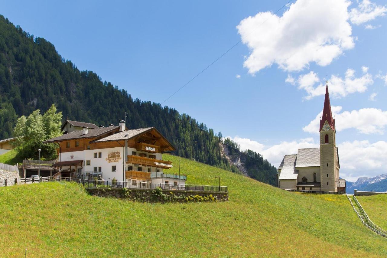 Gasthof Trausberg Corvara in Passiria Exteriér fotografie