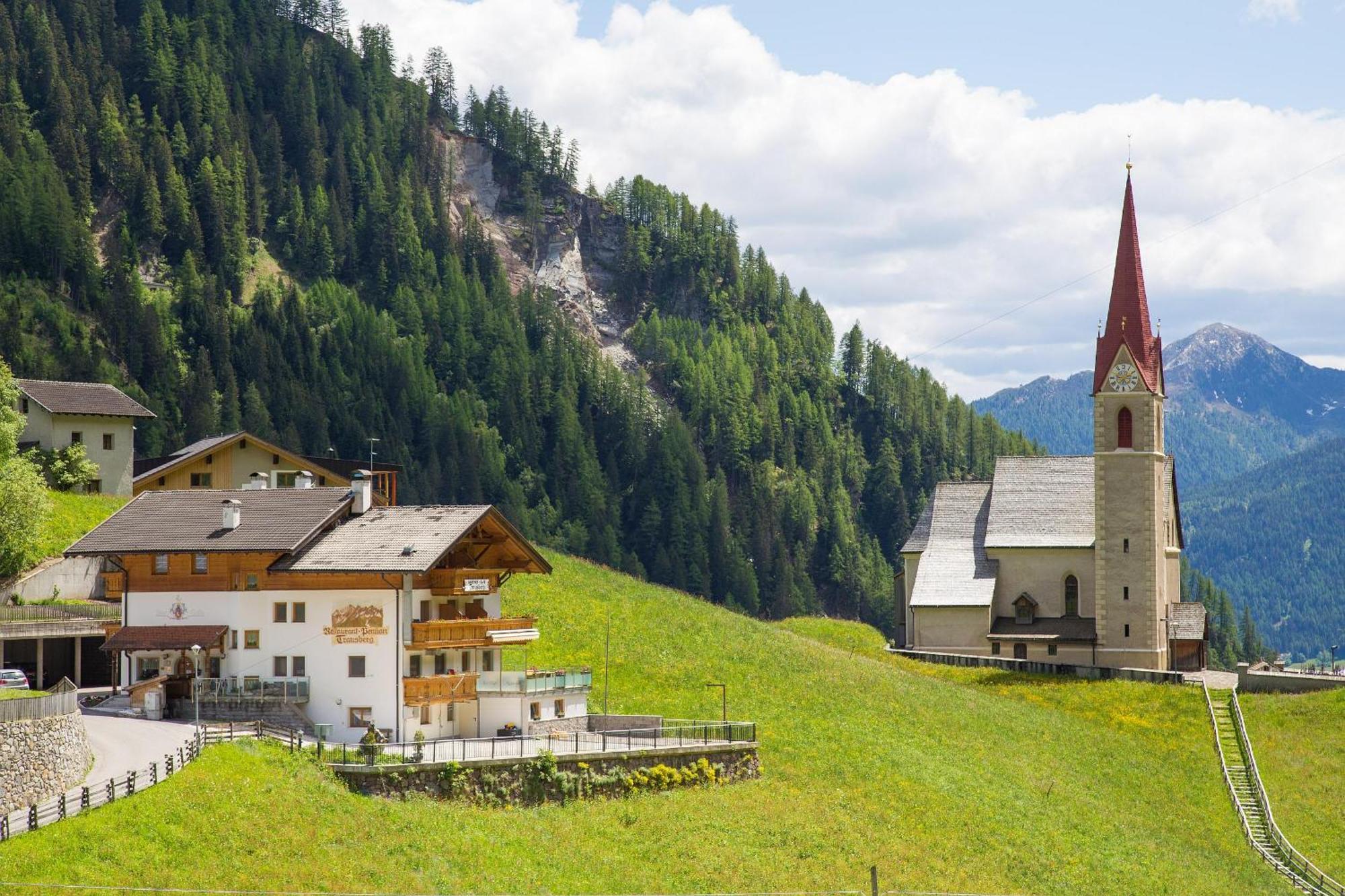 Gasthof Trausberg Corvara in Passiria Exteriér fotografie