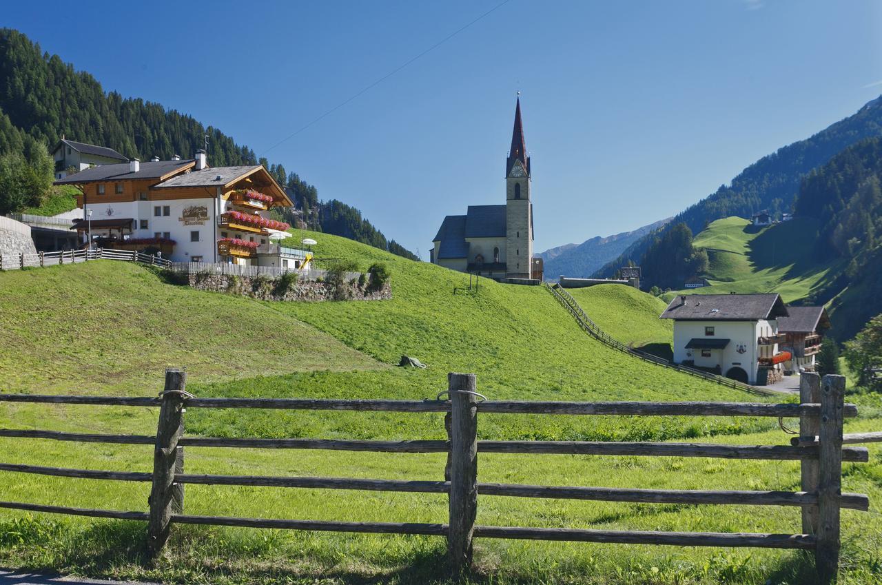 Gasthof Trausberg Corvara in Passiria Exteriér fotografie
