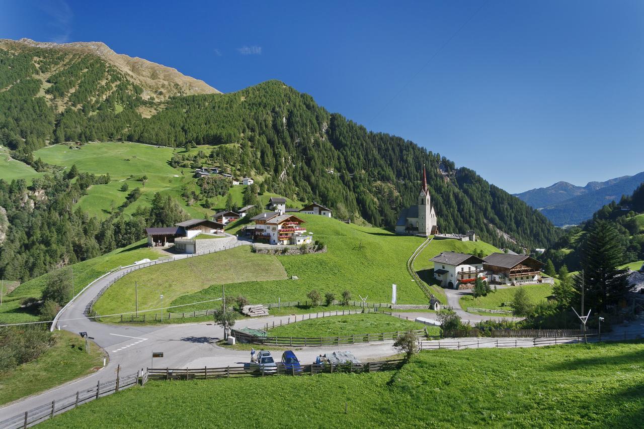 Gasthof Trausberg Corvara in Passiria Exteriér fotografie